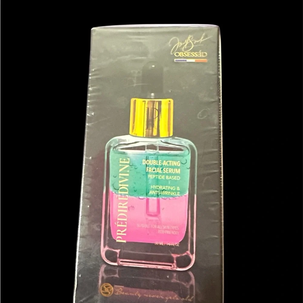 Predire Paris Double-Acting Facial Serum Vitamin C Based Hydrating sealed in box - Picture 2 of 3